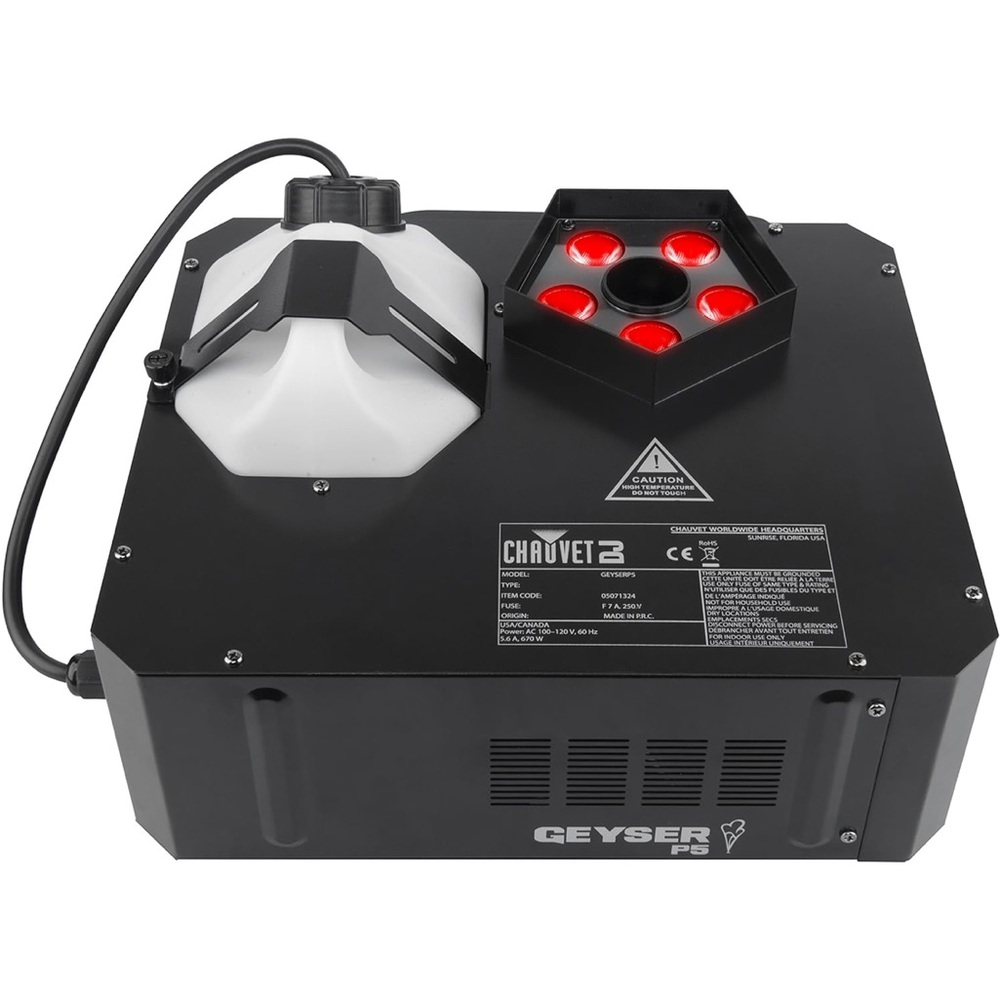 CHAUVET DJ Fog Machine (Geyser P5)